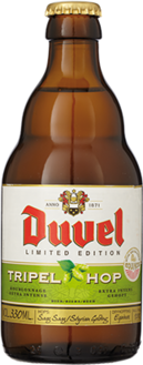 Fles Duvel Tripel Hop 2016